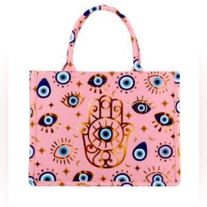 Evil eye 🧿 tote bag so cute